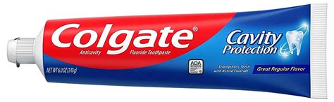 Colgate Pa Cavity Protection Regular Fluoride Toothpaste 6 Ounce
