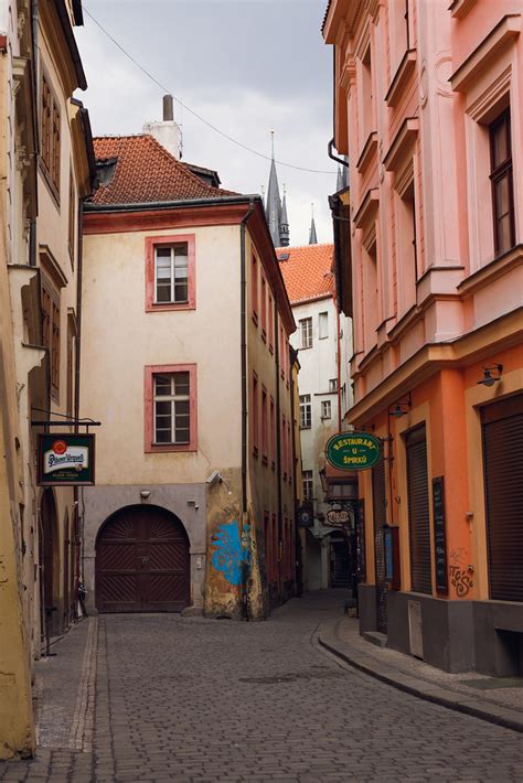 Dark Alley Prague Czech Republic Karel Macalik Flickr