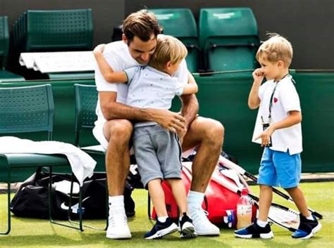 Roger federer ретвитнул(а) new york rangers. Roger Federer: 'My children make some funny and strange ...