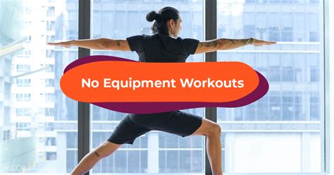 No Gym No Problem Try These No Equipment Workouts To Keep Fit