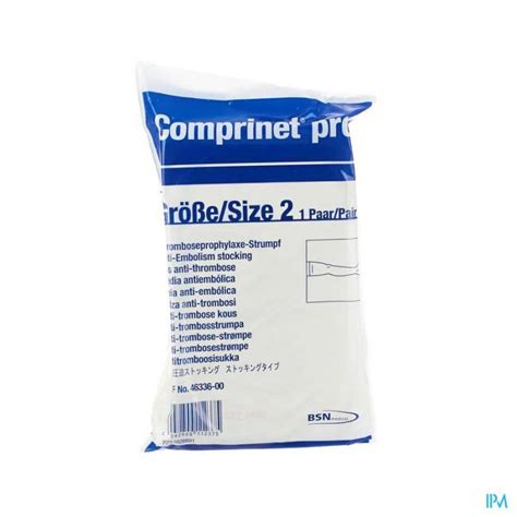 Comprinet Pro Thigh Kous A Embolie T Paar Pharmazone