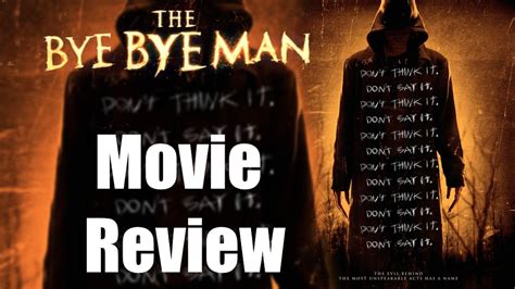 THE BYE BYE MAN Movie Review Chasing Cinema YouTube