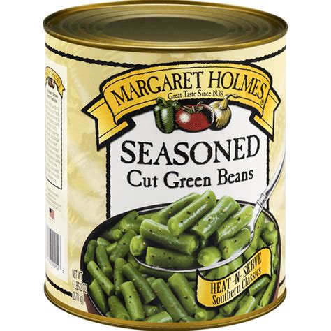 Margaret Holmes Seasoned Green Beans Beans And Peas The Markets