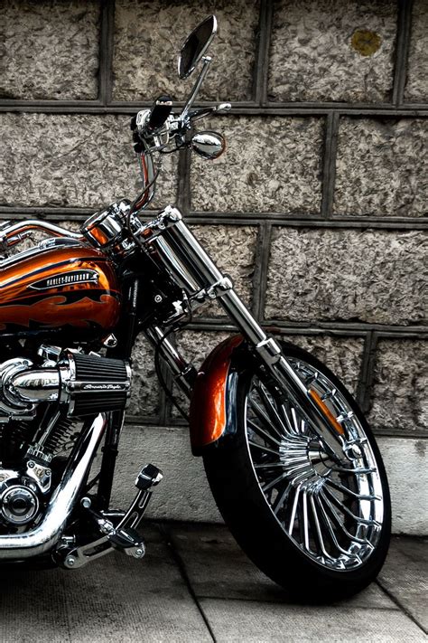 Download Wallpaper 800x1200 Motorcycle Bike Side View