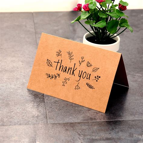 Thank You Cards Pack of 36, Ohuhu Thank You Cards Multipack with