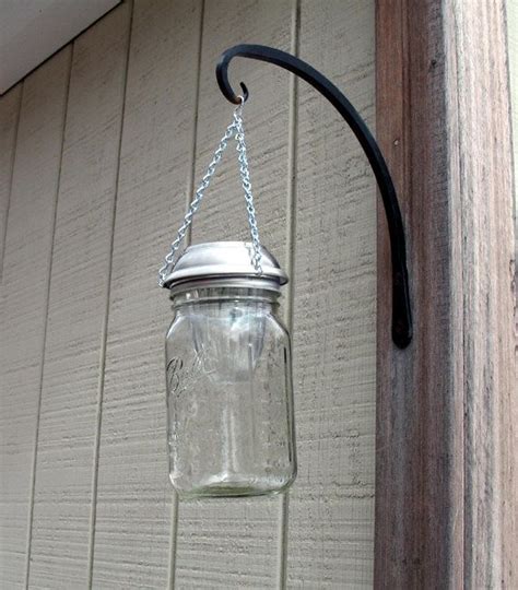 15 Incredible Handmade Mason Jar Ideas For Your Garden And Outdoor