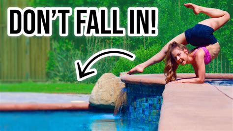 Extreme Pool Gymnastics Challenge Youtube