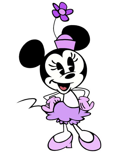 Robotic Minnie Mouse Vector By Mandymickeygf On Deviantart