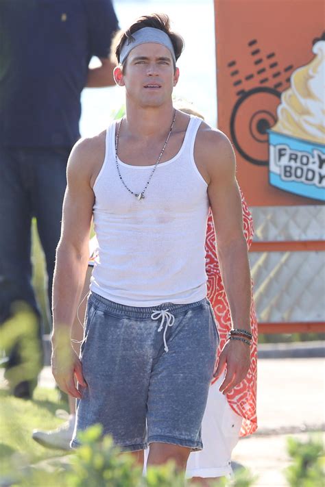 Filming Magic Mike Xxl 02102014 Matt Bomer Photo 37645060 Fanpop