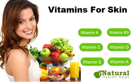 6 Vitamins For Skin Glowing Anti Aging Vitamins Vitamins For Skin