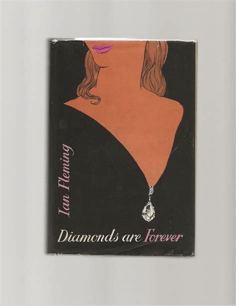 Diamonds Are Forever By Ian Fleming St Edition From Acorn