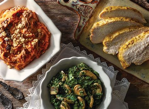 Www.southernliving.com.visit this site for details: Lighter Fare Holiday Meal | Publix Simple Meals