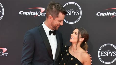 Aaron Rodgers On Relationship With Danica Patrick Were Really