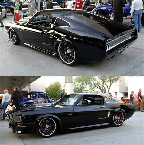 Ford Mustang Fastback Supercharged V Muscle Car Sexiezpix Web Porn
