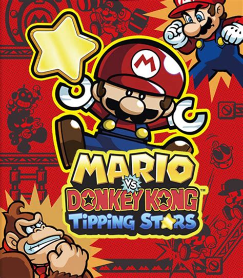 Mario Vs Donkey Kong Tipping Stars Game Giant Bomb