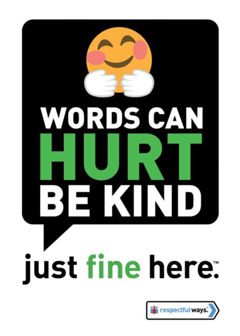 Words Can Hurt Be Kind Grades 3 5 Module Respectful Ways