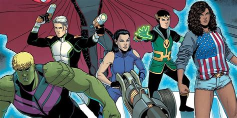 A New Young Avengers Team Is Finally Being Teased By Marvel
