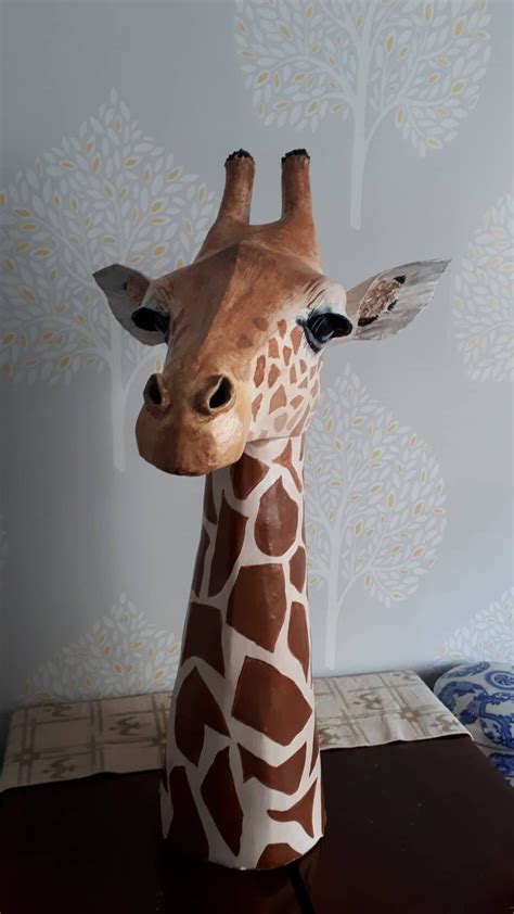 Giraffe • Ultimate Paper Mache