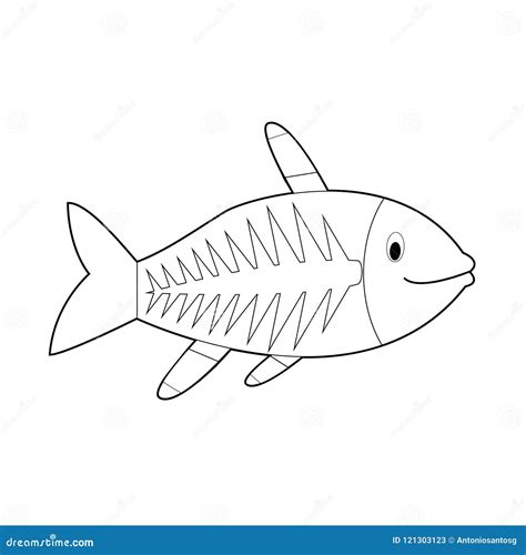 Drawing For Kids Images Fish Art Scalawag