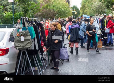 Shoppers search for bargains at the humongous annual Penn South Flea