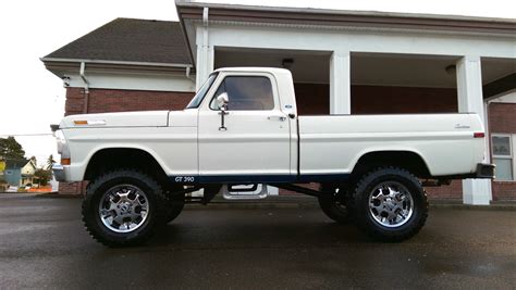 1970 Ford F100 Custom Sport 4x4 Short Bed Highboy Extremely Rare No