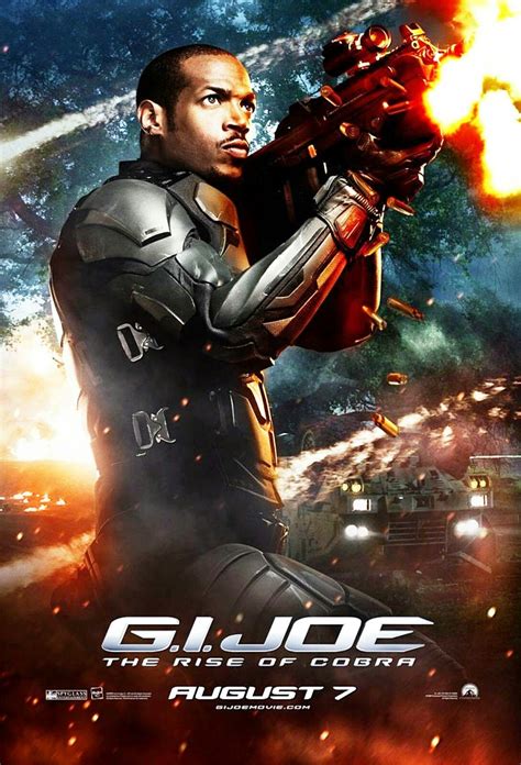 Gi Joe Rise Of Cobra Movie Poster Action And Adventure Movie Posters