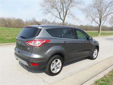 Pre Owned 2014 Ford Escape Se 4x4 Suv In Carbondale 17b658a Vogler Ford