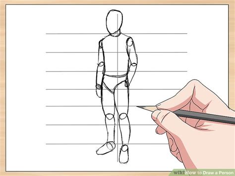 Asal Tutorial How To Draw A Person