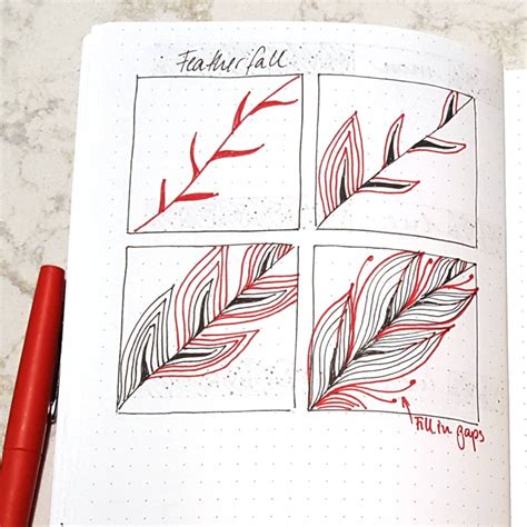 There are currently about 150 official tangle patterns and well over 3000 other patterns. 10 Step by Step Tangle Patterns for Beginners | Westcoast Dreaming | Zentangle patterns, Doodle ...