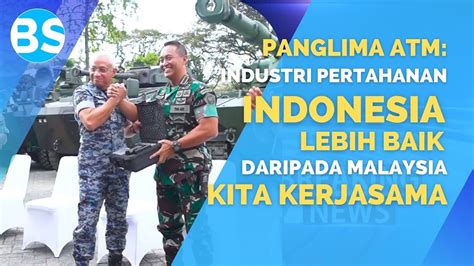 Panglima Angkatan Tentera Malaysia Atm Cadangkan Kerjasama Pertahanan