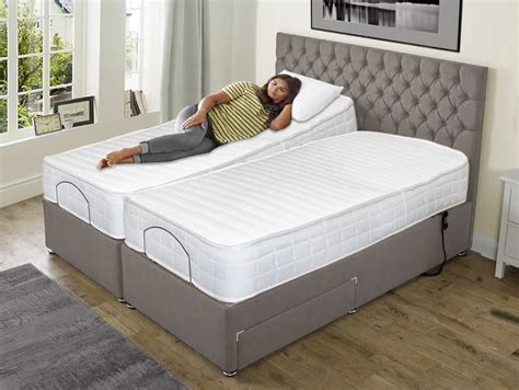 Flexisleep Memory Extra Firm Electric Adjustable 6ft Super King Size