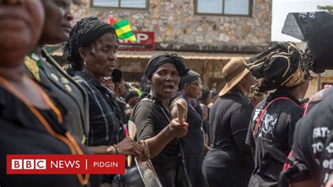 Thousands Of Women Dey Protest For Togo Bbc News Pidgin