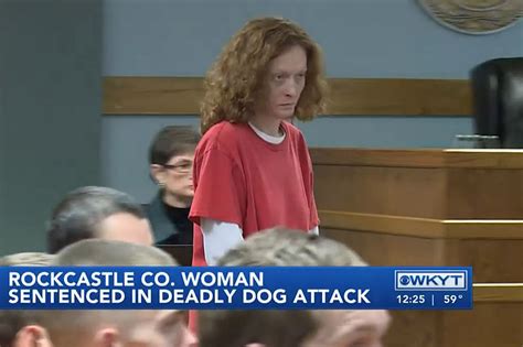 kentucky woman gets 20 years for siccing pit bull on man killing him