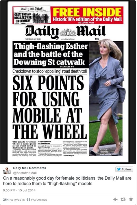 The Most Preposterous Bits Of The Daily Mails Sexist Cabinet Reshuffle