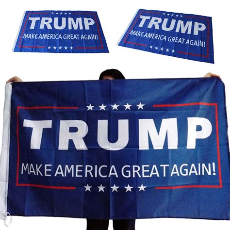 1pcs 150x90cm Donald Trump Flag Make America Great Again Donald For