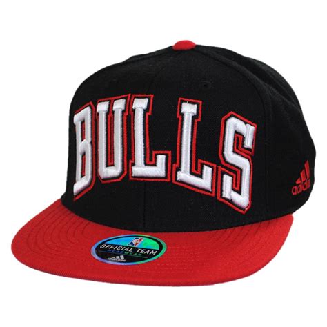 Mitchell And Ness Chicago Bulls Nba Adidas On Court Snapback Baseball Cap