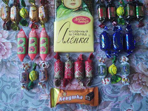 Russian Candy Box 44 Pieces Authentic Russian Sweets 200g Etsy