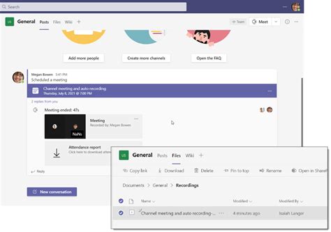 How Do Automatic Recordings Work For Microsoft Teams Meetings Jiminny
