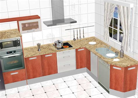 Hoy compartimos 10 diseños de muebles de cocinas modernas para tener mejores ideas al momento de empezar a remodelar el ambiente de la cocina y si piensas en remodelar completamente puedes. Cualidades principales del diseño de cocinas 3D
