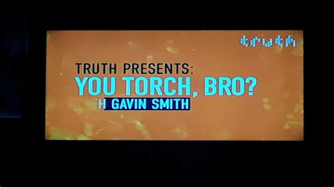 Truth Orange Commercial You Torch Bro Youtube