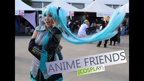 Anime Friends 2015 Meu Cosplay De Hatsune Miku Youtube