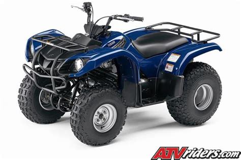 2007 Yamaha Grizzly 125 Automatic Youth Atv Features Benefits And
