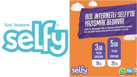 Türk Telekom Faturalı ve Faturasız Selfy Paketleri 2022 Teknocep