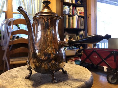 Crescent Manufacturing Silver Teapot Antique Appraisal