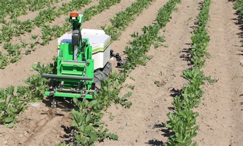 Robot Agriculture Désherbage Mécanique Naïo Technologies Oz