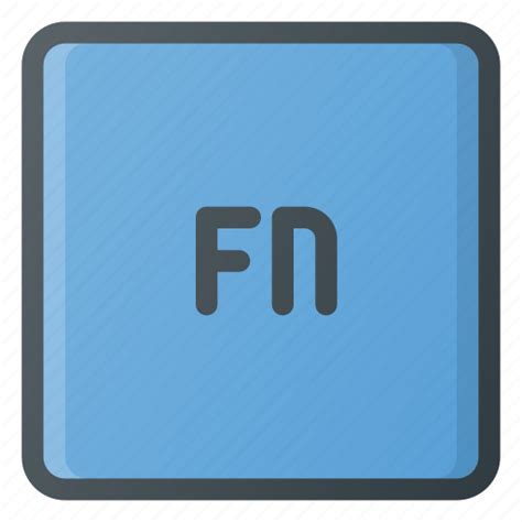 Fn Keyboard Type Icon Download On Iconfinder