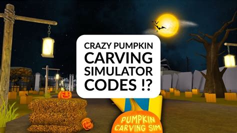 Codes Pumpkin Carving Simulator Working Roblox Promo Codes Youtube