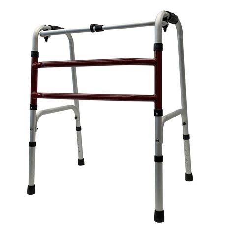 Mri Non Ferromagnetic Bariatric Heavy Duty Extra Wide Folding Walker