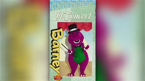 Barney In Concert 1991 2000 Vhs Youtube