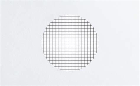 Grid Circle Wall Decal Wallsneedlove